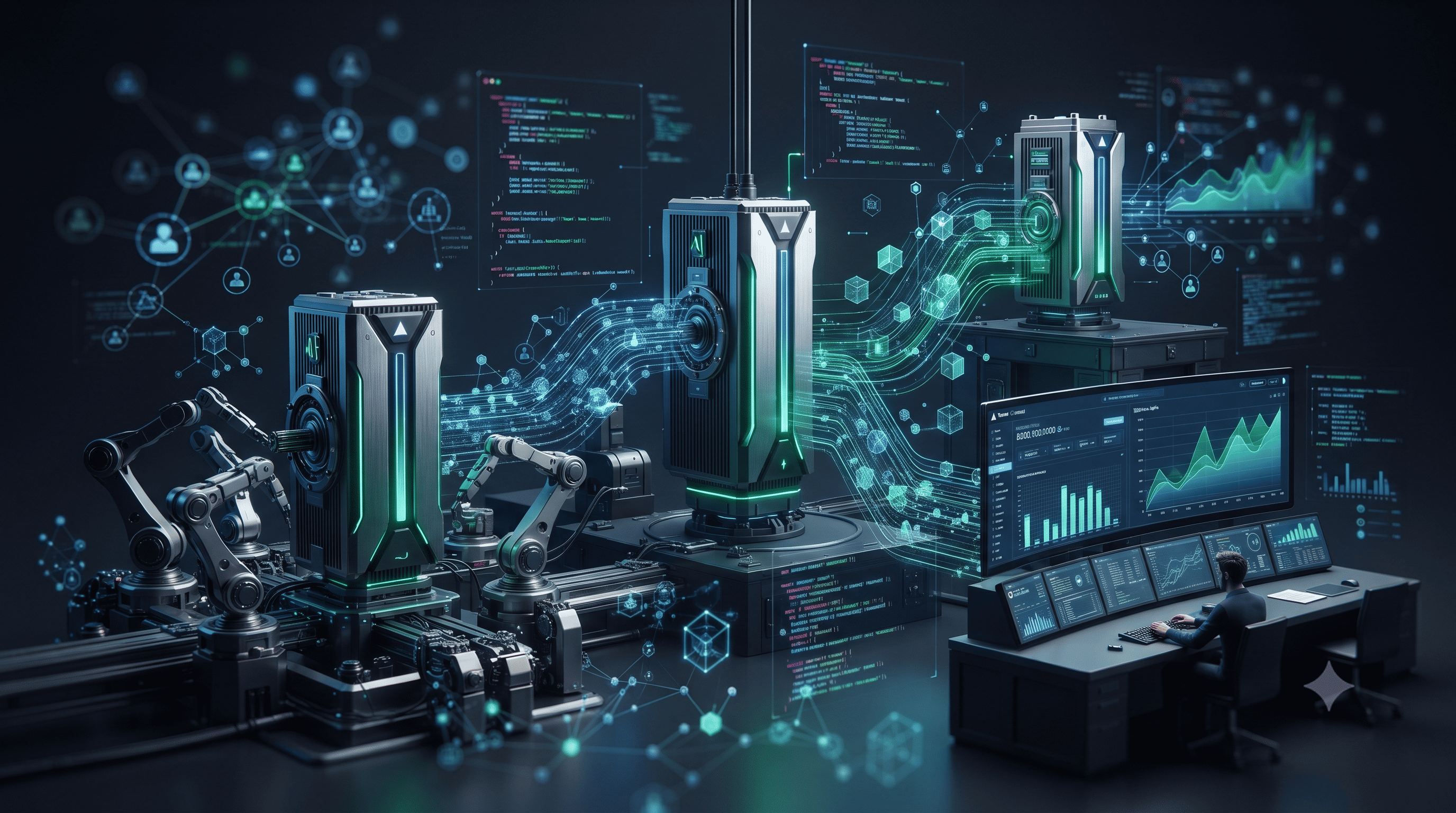 IA Vertical: La Nueva Frontera de Eficiencia en Industrias Tradicionales