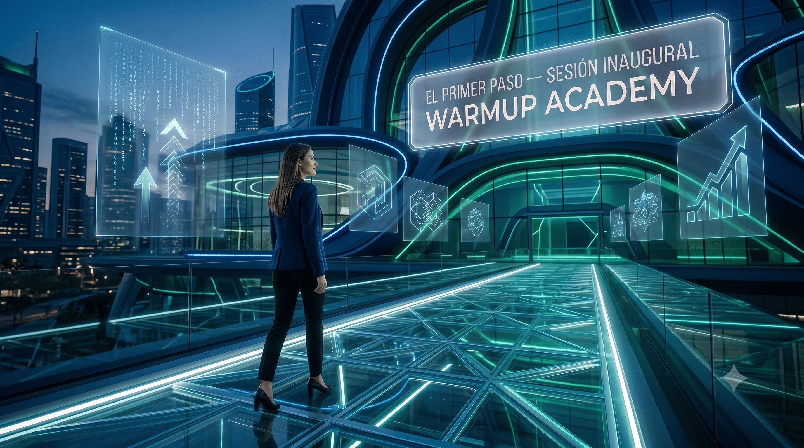 W00 - El Primer Paso — Sesión Inaugural WarmUP Academy